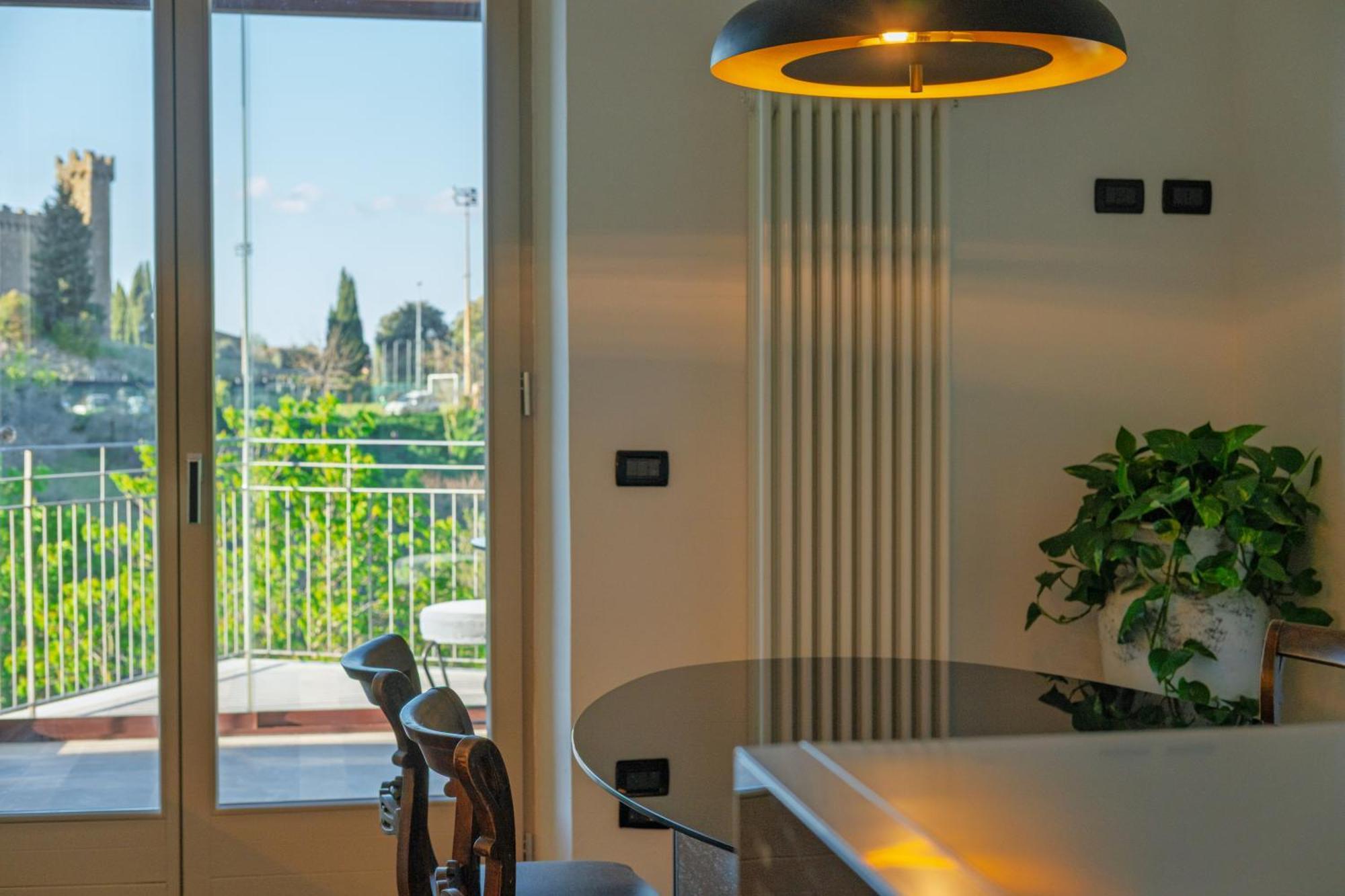 Emotions Appartement Montalcino Buitenkant foto